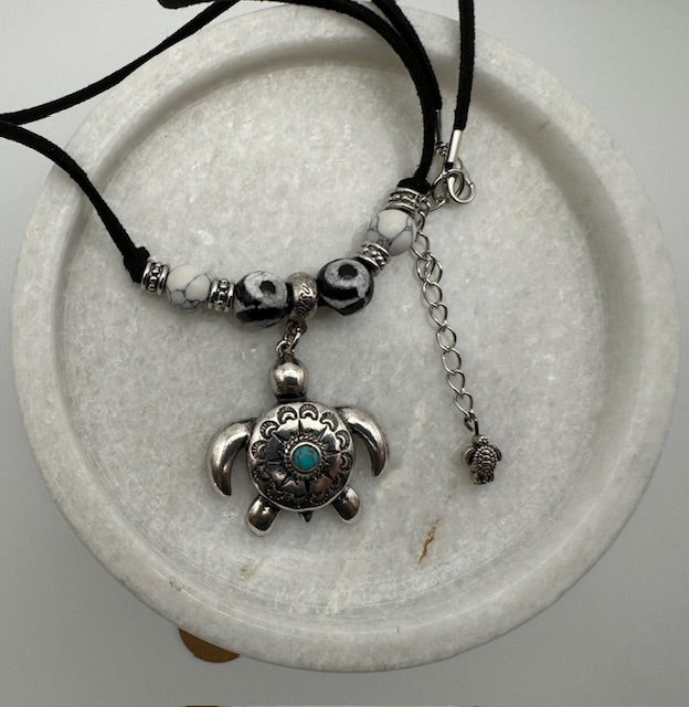 Turtle Pendant Necklace