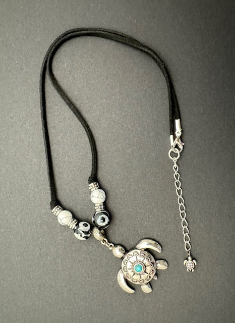 Turtle Pendant Necklace