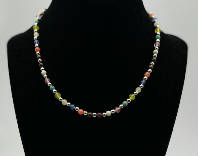 Multi Gemstone Necklace