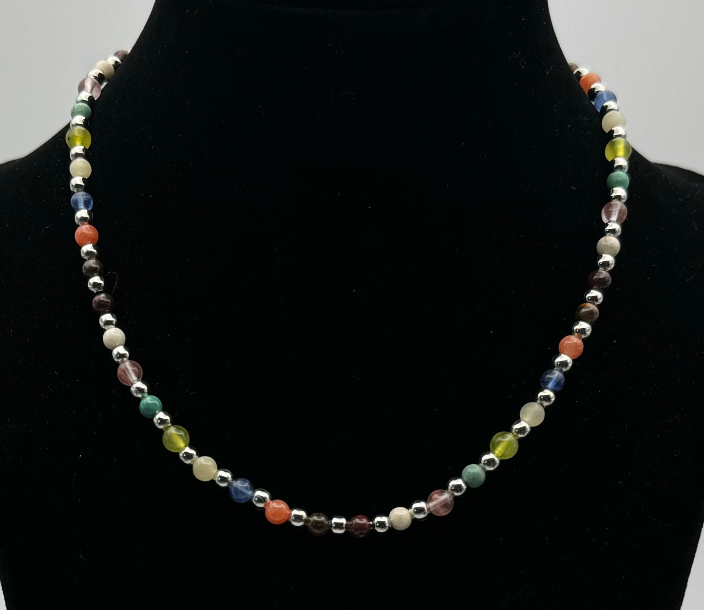 Multi Gemstone Necklace
