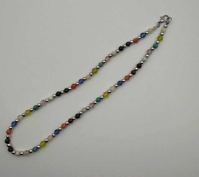Multi Gemstone Necklace