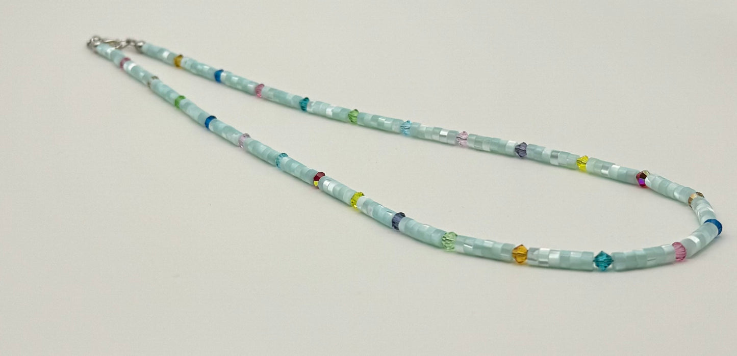 Shell Bead Necklace