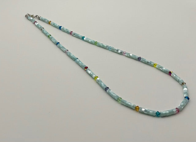 Shell Bead Necklace