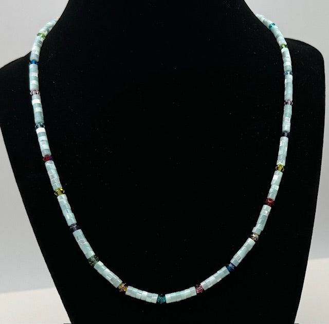 Shell Bead Necklace