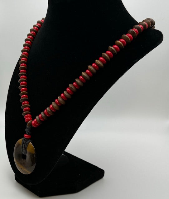 Tiger Eye Pendant Necklace