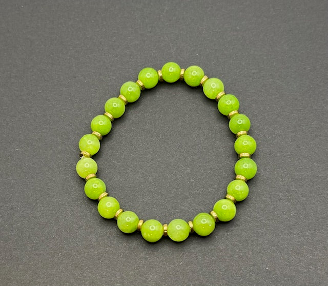 Green Jade Bracelet