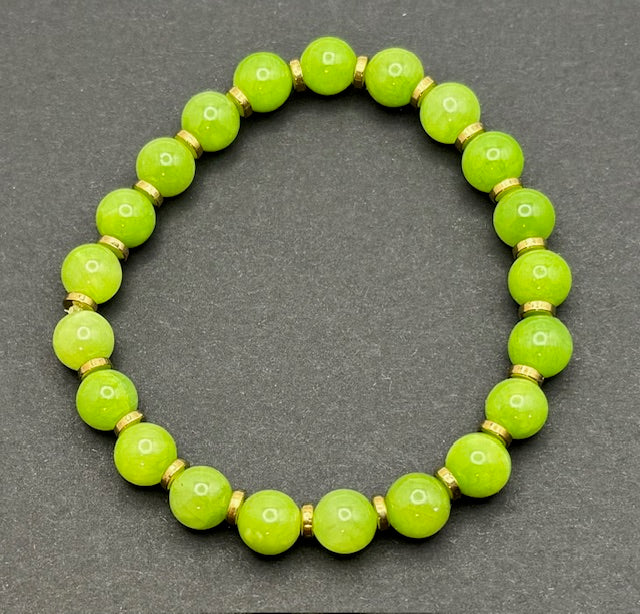 Green Jade Bracelet