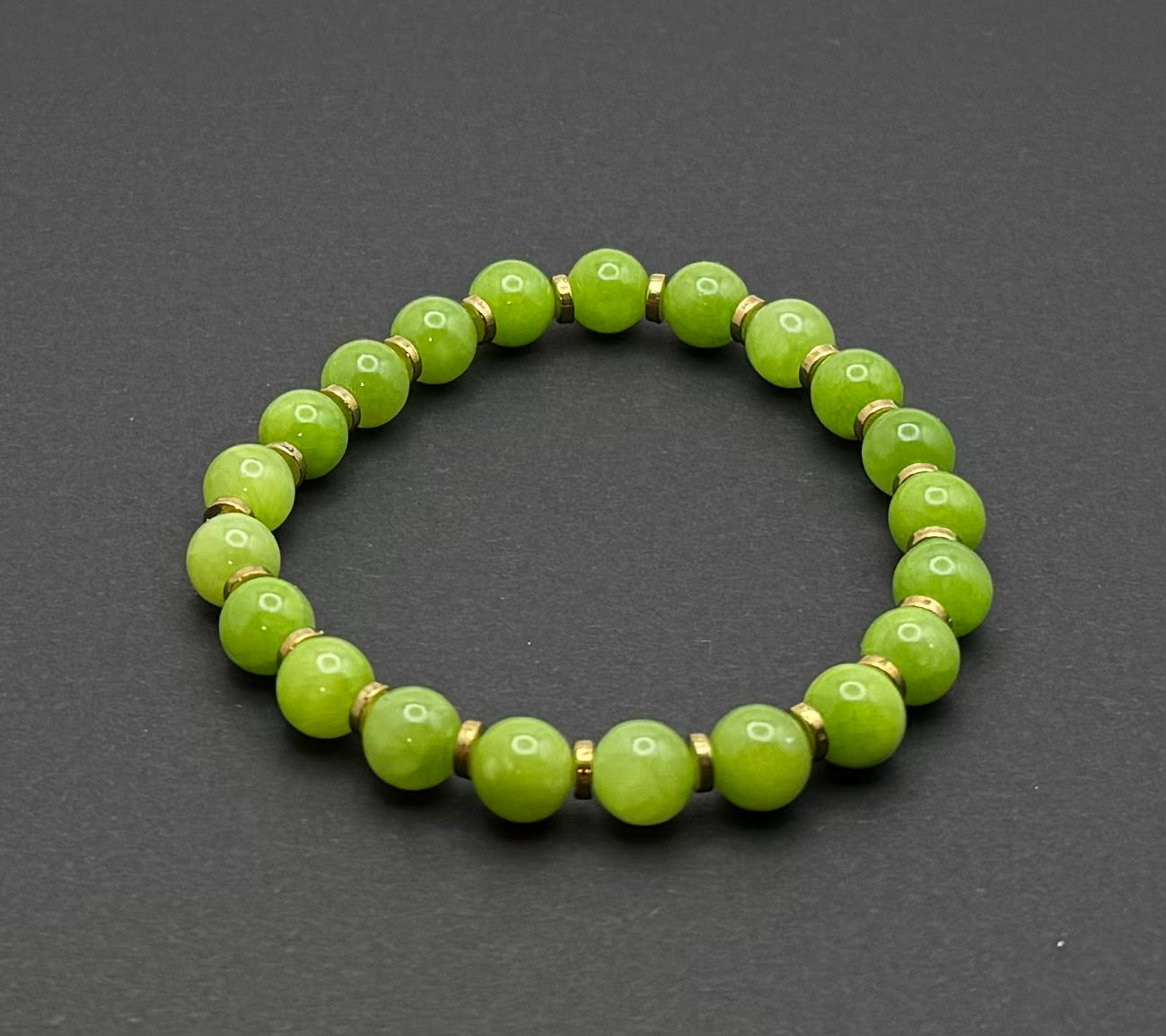 Green Jade Bracelet