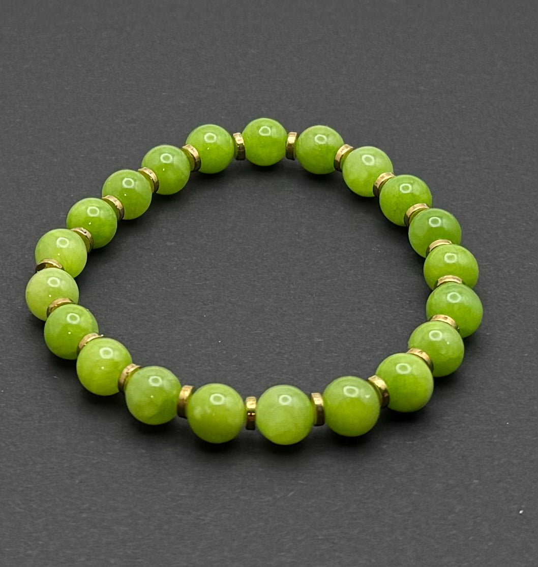 Green Jade Bracelet