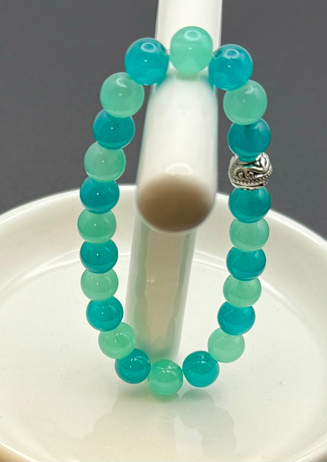 Sea glass Green Bracelet