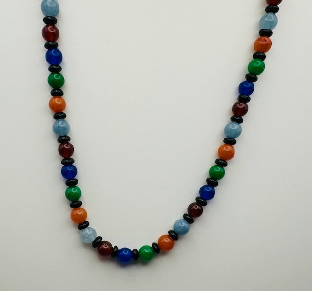 Multi Gemstone Necklace