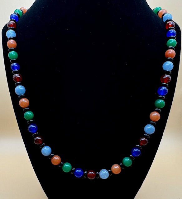 Multi Gemstone Necklace