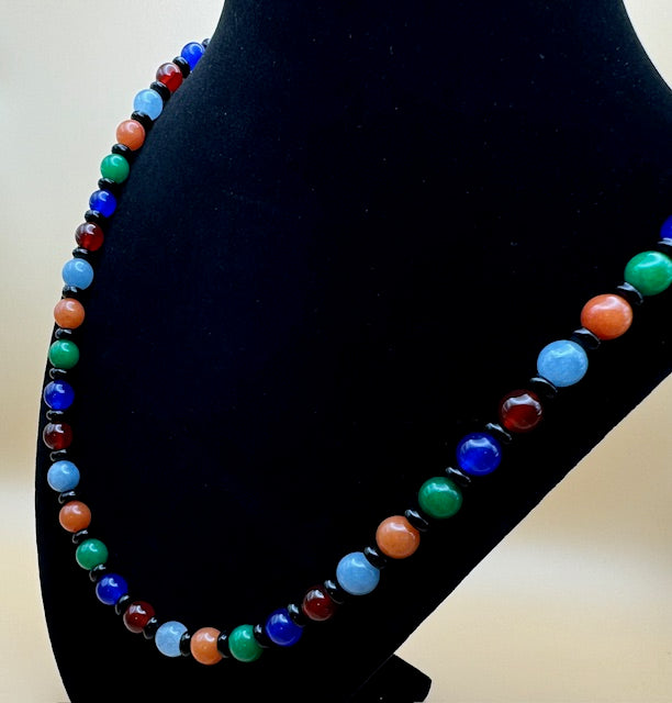 Multi Gemstone Necklace