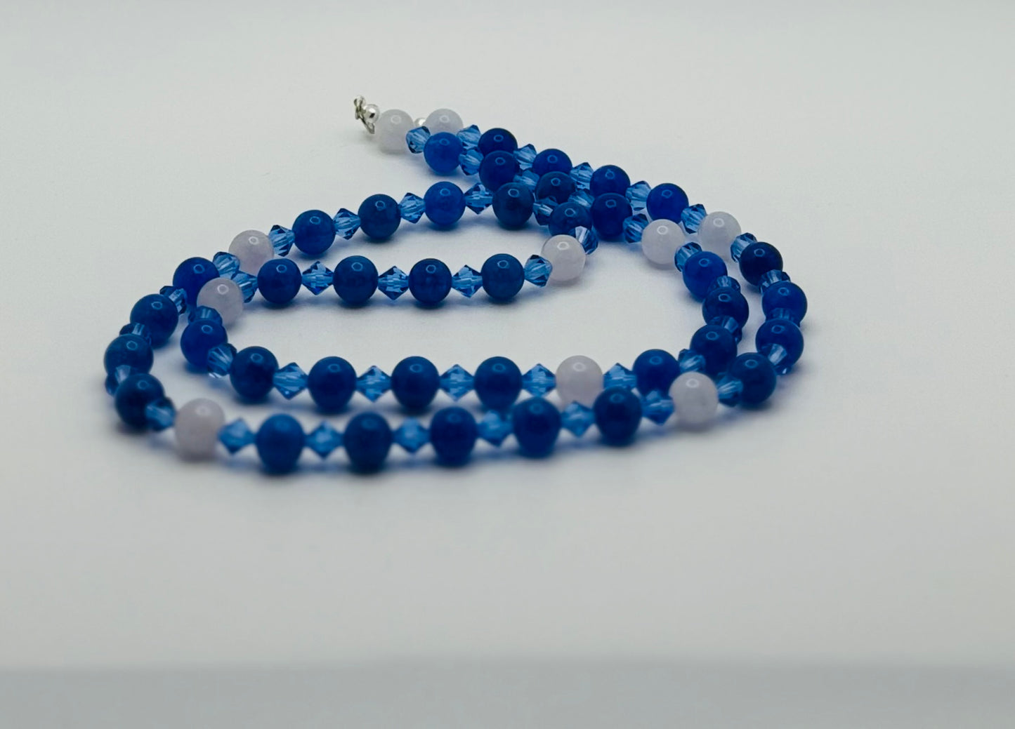Chalcedony & Quartz Necklace