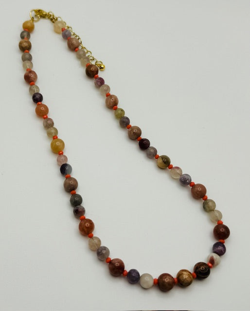 UNICORN BEAD NECKLACE