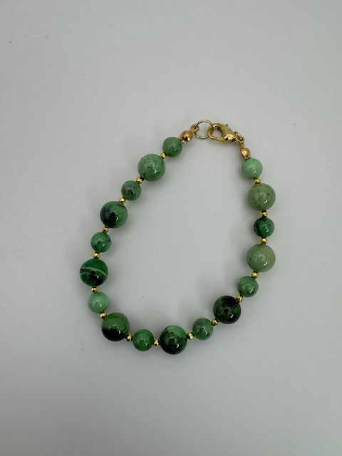 Green Garnet Bracelet
