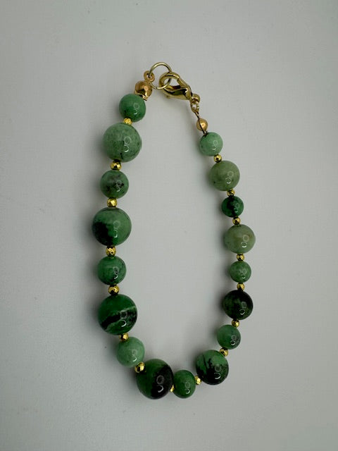 Green Garnet Bracelet