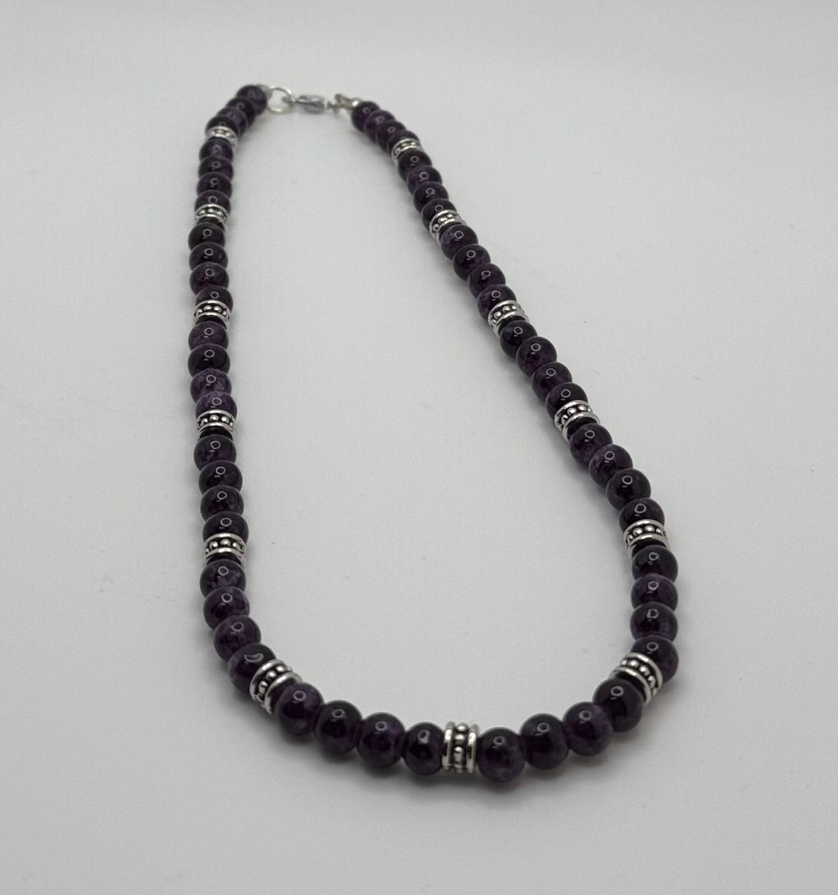 Deep Purple Necklace