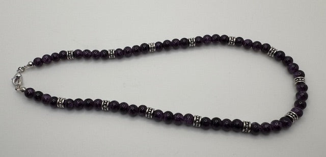 Deep Purple Necklace