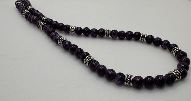 Deep Purple Necklace