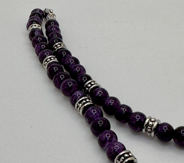 Deep Purple Necklace