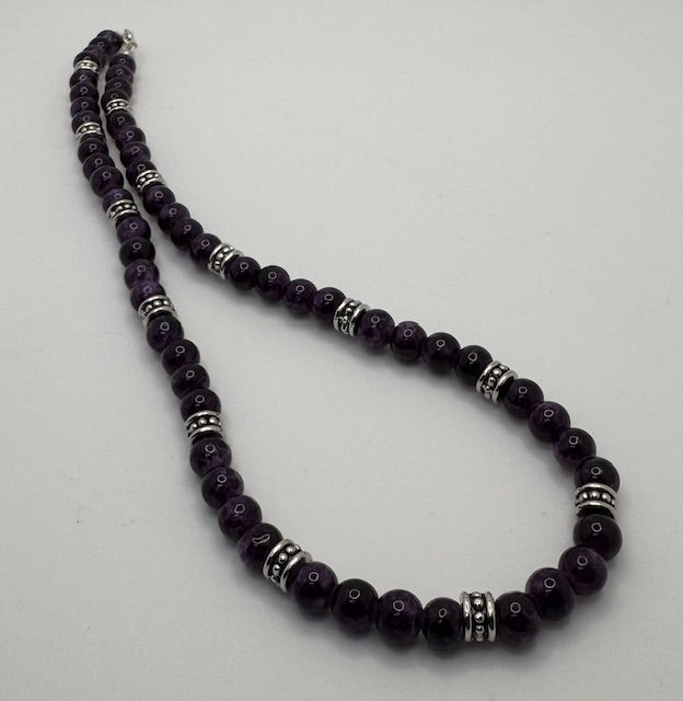 Deep Purple Necklace