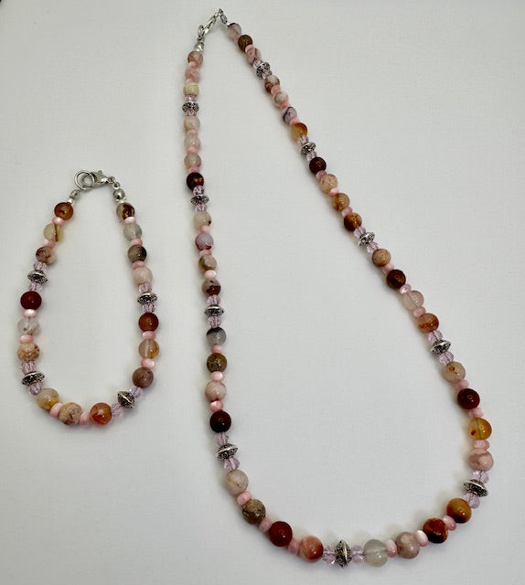 Cherry Flower Sakura Agate