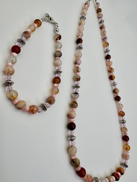 Cherry Flower Sakura Agate