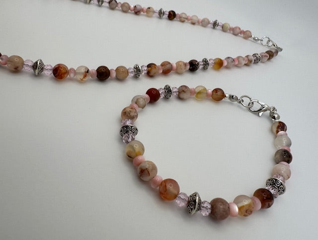 Cherry Flower Sakura Agate
