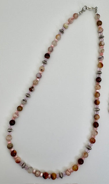 Cherry Flower Sakura Agate