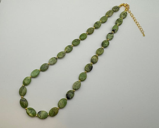 Chrysoprase Necklace