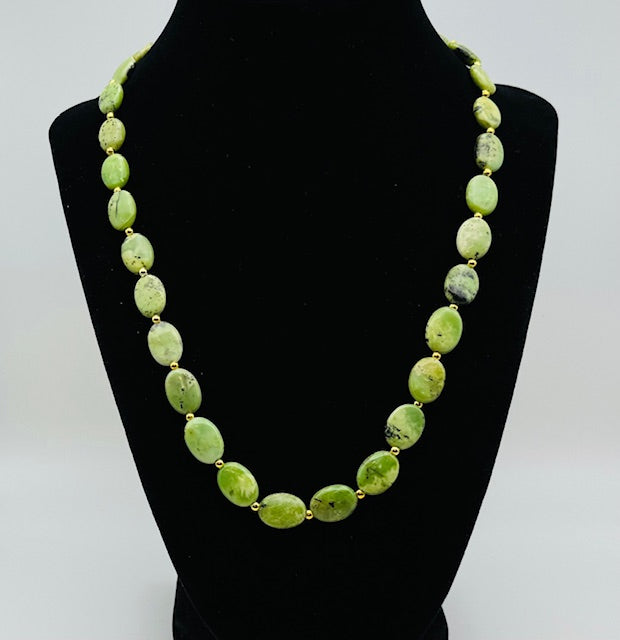 Chrysoprase Necklace