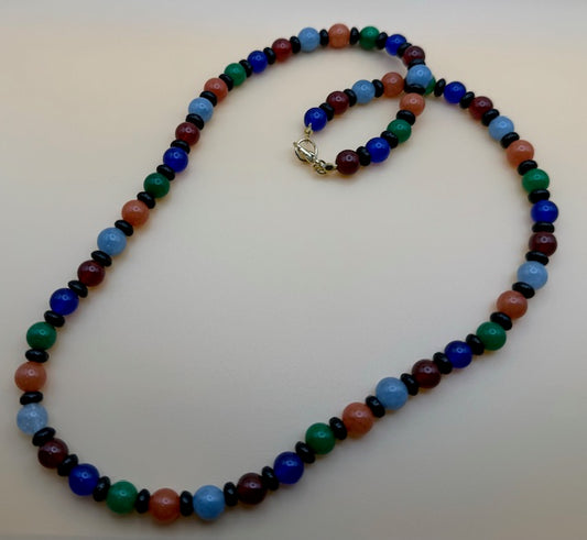 Multi Gemstone Necklace