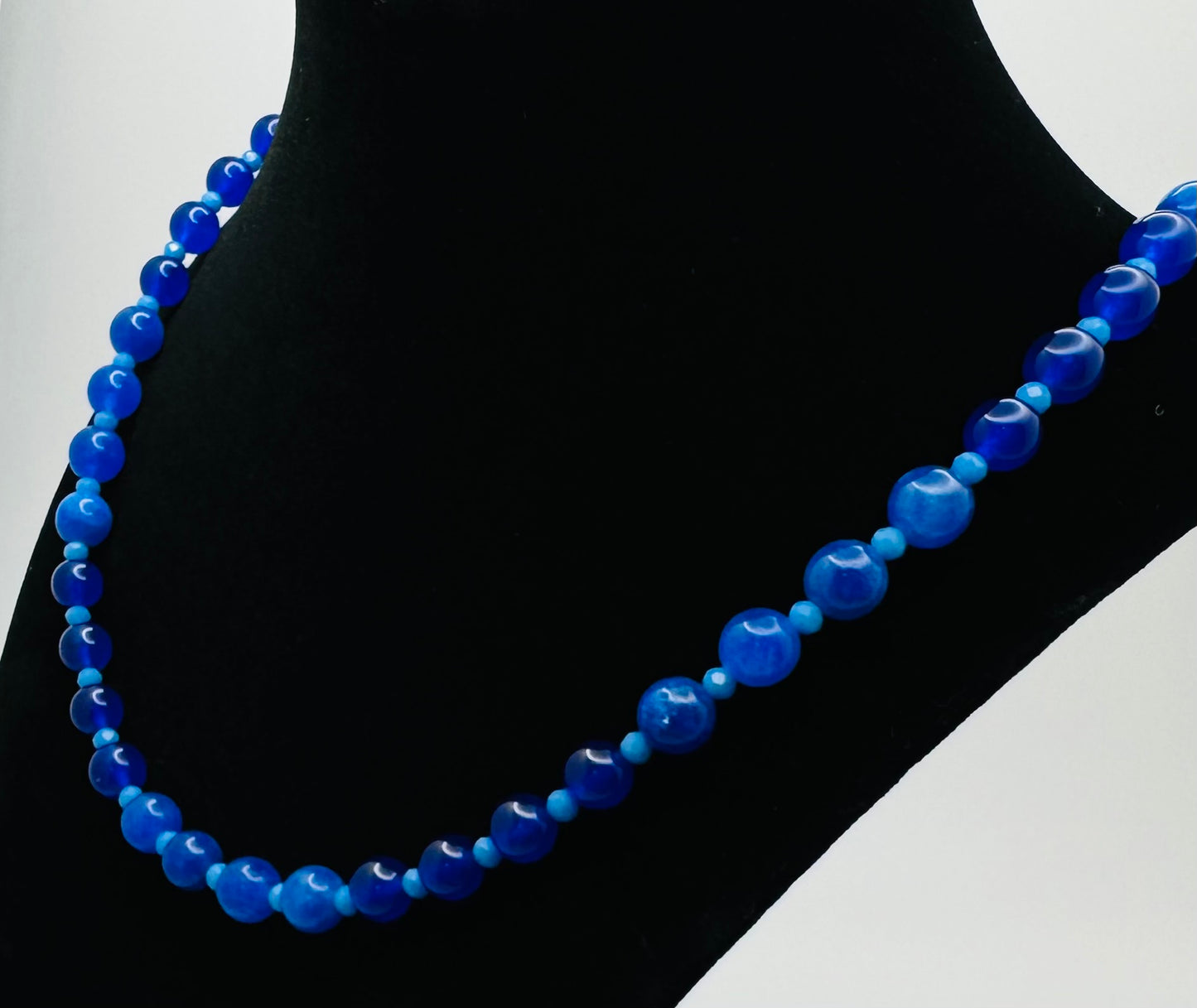 BLUE LAPIS gemstone Necklace