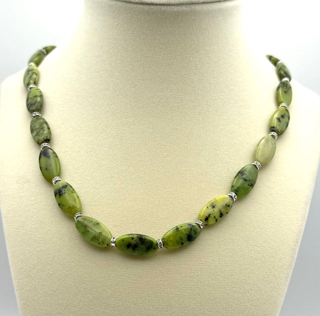 Chrysoprase Necklace