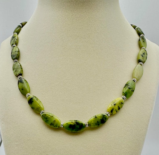 Chrysoprase Necklace