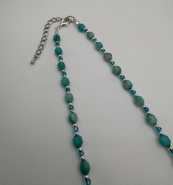 Hydrogrossular Garnet Necklace