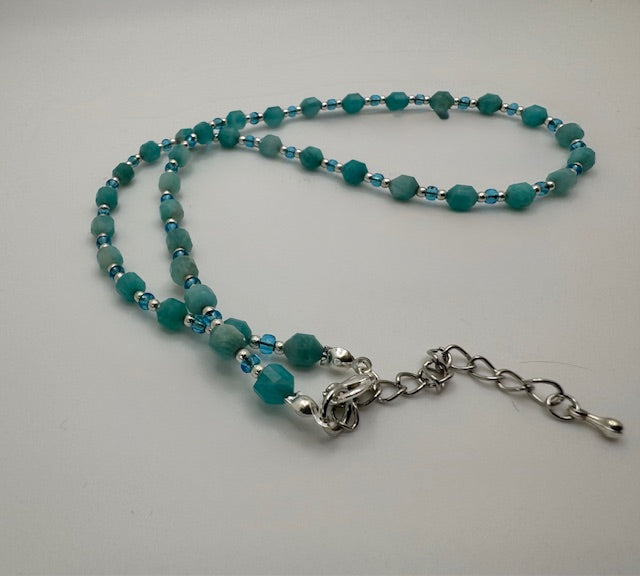 Hydrogrossular Garnet Necklace