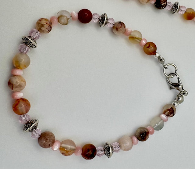 Cherry Flower Sakura Agate